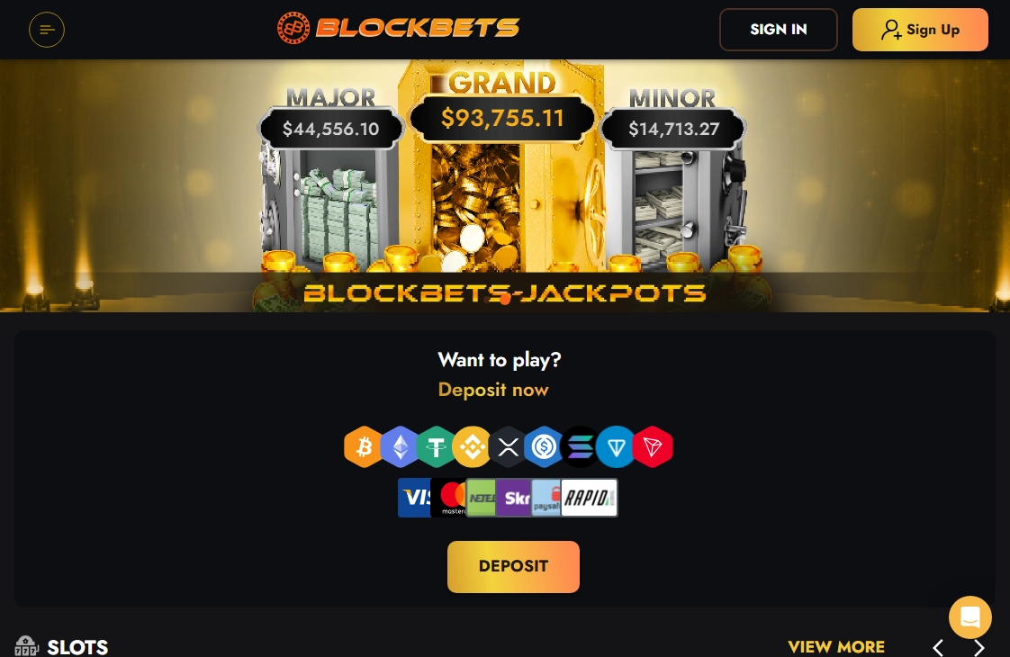 Blockbets Casino
